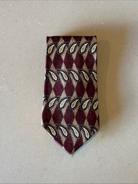 EUC JZ Richard’s Silk Tie